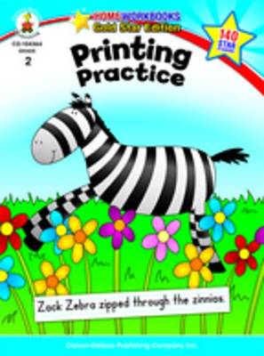 Book cover for Printing Practice, Grade 2
