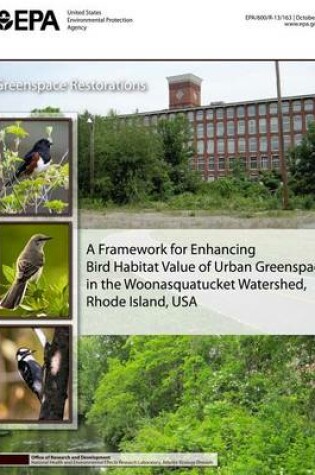 Cover of A Framework for Enhancing Bird Habitat of Urban Greenspaces in the Woonasquatucket Watershed, Rhode Island, USA