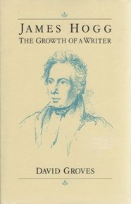 Book cover for James Hogg