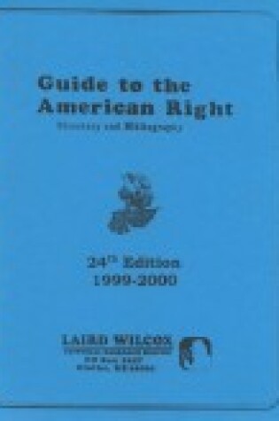 Cover of Guide to the American Right