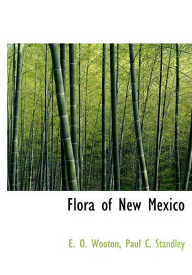 Book cover for Flora of New Mexico