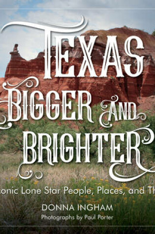 Cover of Texas Bigger and Brighter