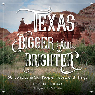 Book cover for Texas Bigger and Brighter