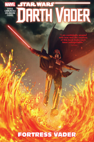 Cover of Star Wars: Darth Vader - Dark Lord Of The Sith Vol. 4: Fortress Vader