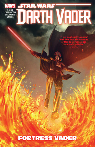 Book cover for Star Wars: Darth Vader - Dark Lord Of The Sith Vol. 4: Fortress Vader