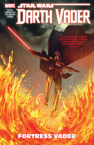 Book cover for Star Wars: Darth Vader - Dark Lord of the Sith Vol. 4: Fortress Vader