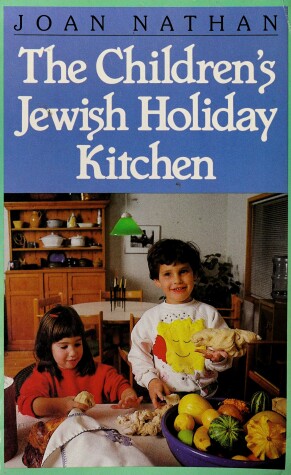 Book cover for The Children's Jewish Holiday Kitchen