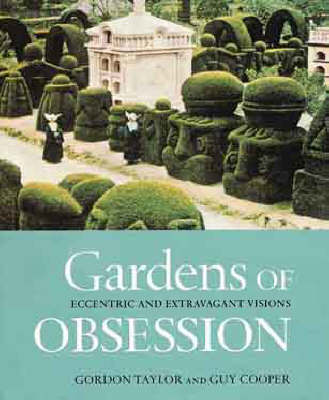 Book cover for Gardens of Obsession