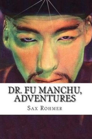 Cover of Dr. Fu Manchu, Adventures