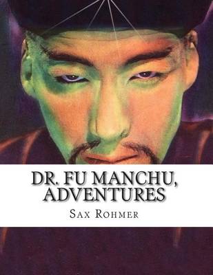 Book cover for Dr. Fu Manchu, Adventures