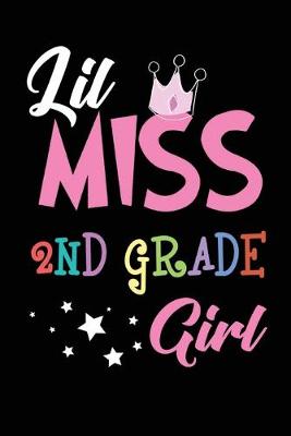 Book cover for Lil Miss 2nd Grade Girl