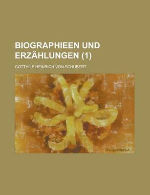 Book cover for Biographieen Und Erzahlungen (1)