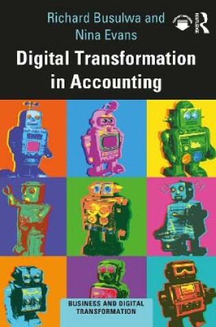 Cover of Digital Transformation in Accounting