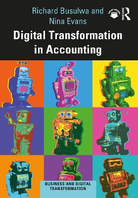 Book cover for Digital Transformation in Accounting