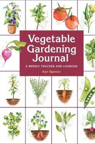 Cover of Vegetable Gardening Journal