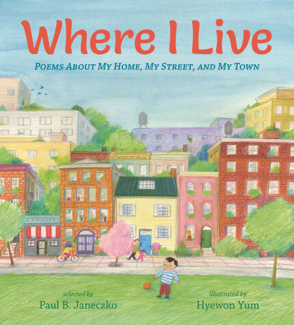 Book cover for Where I Live