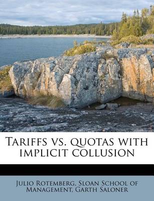 Book cover for Tariffs vs. Quotas with Implicit Collusion