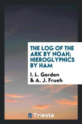 Book cover for The Log of the Ark