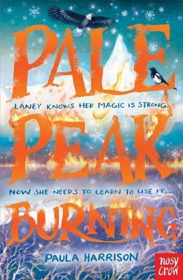 Book cover for Pale Peak Burning
