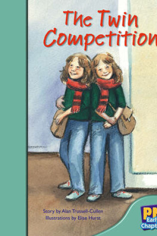 Cover of The Twin Competition