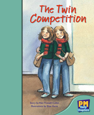 Book cover for The Twin Competition