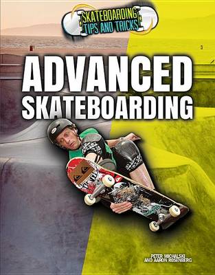 Book cover for Advanced Skateboarding