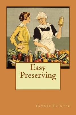 Book cover for Easy Preserving