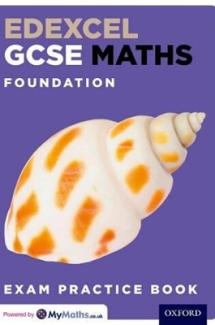 Cover of Edexcel GCSE Maths Foundation Exam Practice Book