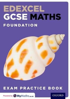 Book cover for Edexcel GCSE Maths Foundation Exam Practice Book