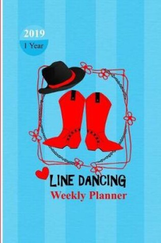 Cover of Line Dancing Weekly Planner