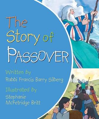 Book cover for THE STORY OF PASSOVER