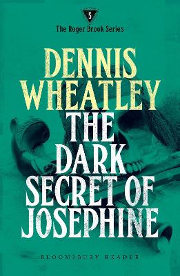 Book cover for The Dark Secret of Josephine