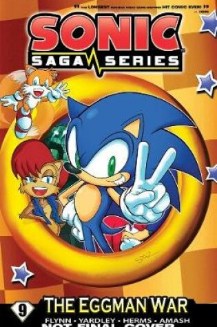 Cover of Sonic Saga Series 10: On The Run!