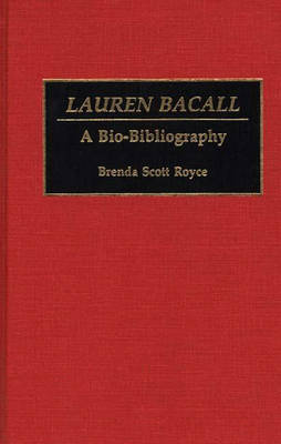 Cover of Lauren Bacall