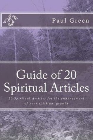 Cover of Guide of 20 Spiritual Articles