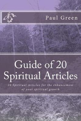 Book cover for Guide of 20 Spiritual Articles