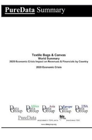 Cover of Textile Bags & Canvas World Summary