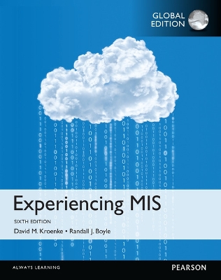 Book cover for MyMISLab Access Card for Experiencing MIS, Global Edition