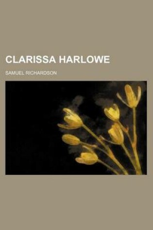 Cover of Clarissa Harlowe