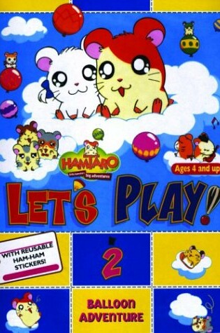 Cover of Hamtaro, Let's Play! 2