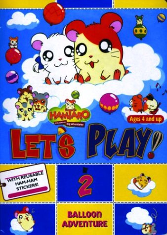 Cover of Hamtaro, Let's Play! 2