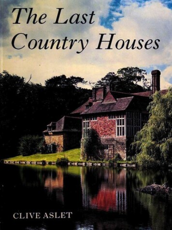 Book cover for The Last Country Houses