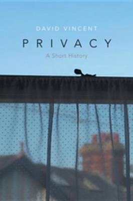 Book cover for Privacy