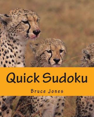 Book cover for Quick Sudoku