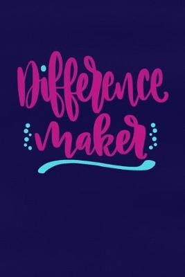 Book cover for Difference Maker