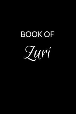 Book cover for Book of Zuri