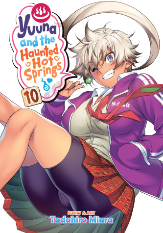 Book cover for Yuuna and the Haunted Hot Springs Vol. 10