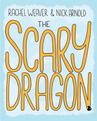 Book cover for The Scary Dragon
