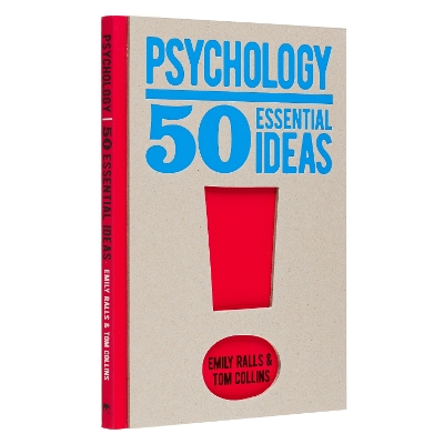 Book cover for Psychology: 50 Essential Ideas