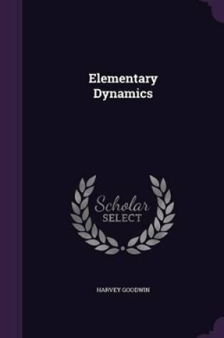 Cover of Elementary Dynamics